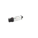 Norgren Pneumatic Solenoid Valve 5-Port In-Line Mount Aluminium Body 24V Solenoid/Spring Actuation V61B517A-A313J