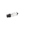 Norgren Pneumatic Solenoid Valve 5-Port In-Line Mount Aluminium Body 24V Solenoid/Spring Actuation V61B517A-A313J