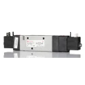 Norgren Pneumatic Solenoid Valve 5/3 Valve Function 1/8 to 1/2 in Port Size Die Cast Aluminium Body 24V 2W V61B611A-A213J