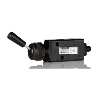 Norgren Lever Mechanical Valve, 5/2 Function, Zinc Body, G 1/8 Thread, Max 8 bar Pressure, Model X3029602
