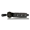 Norgren Lever Mechanical Valve, 5/2 Function, Zinc Body, G 1/8 Thread, Max 8 bar Pressure, Model X3029602