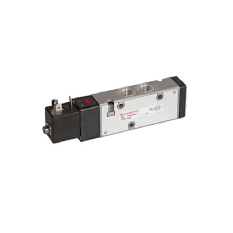 Norgren Pneumatic Solenoid Valve 5/2 Solenoid/Air G 1/4 in Port Size 24V Aluminium Body V61B513A-A313J