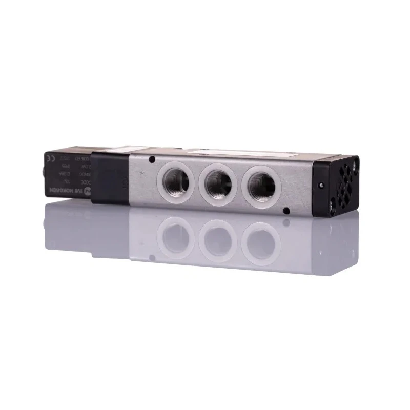 Norgren Pneumatic Solenoid Valve 5/2 Function Die Cast Aluminium Body 24V 2W Power V61B513A-A213J