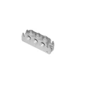 Norgren Pneumatic Valve Sub-Base Aluminium Body ISO 1 Series CQM 1/4 Port Female Thread Size CQM/22152/3/28