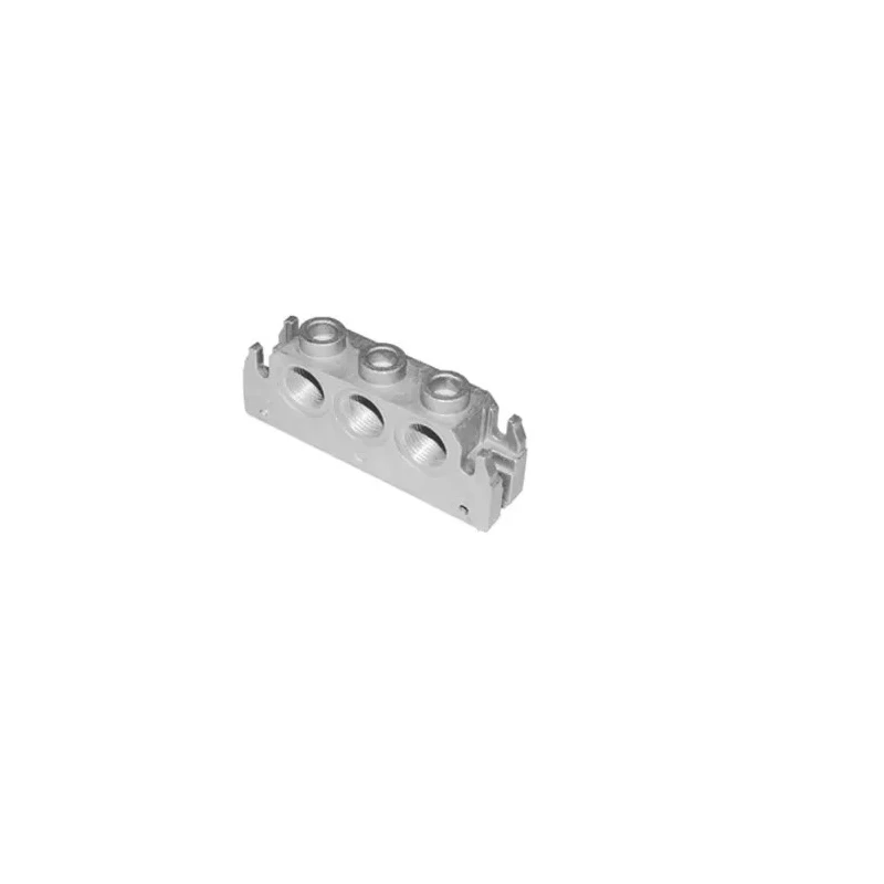 Norgren Pneumatic Valve Sub-Base Aluminium Body ISO 1 Series CQM 1/4 Port Female Thread Size CQM/22152/3/28