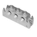 Norgren Sub-Base Aluminium Body 3/8 in Port Female Thread Size CQM/22152/3/31