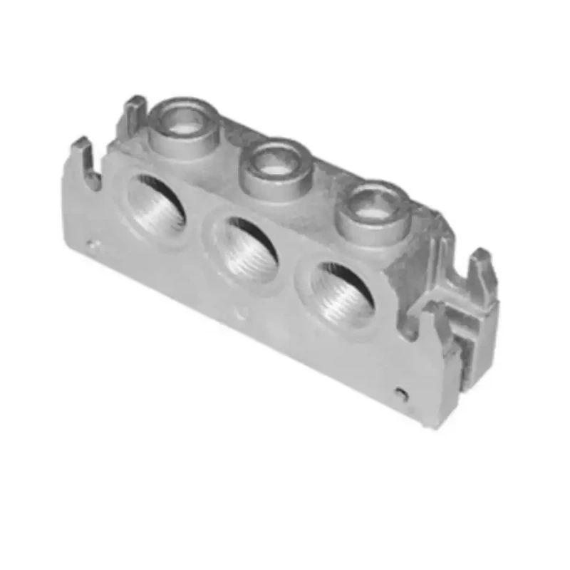 Norgren Sub-Base Aluminium Body 3/8 in Port Female Thread Size CQM/22152/3/31
