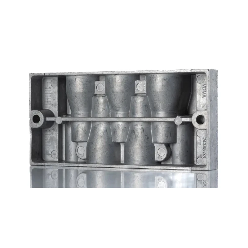 Norgren SXE Series Aluminium Body 1 Station G Sub-Base 1/2 Inch Thread M/P19138