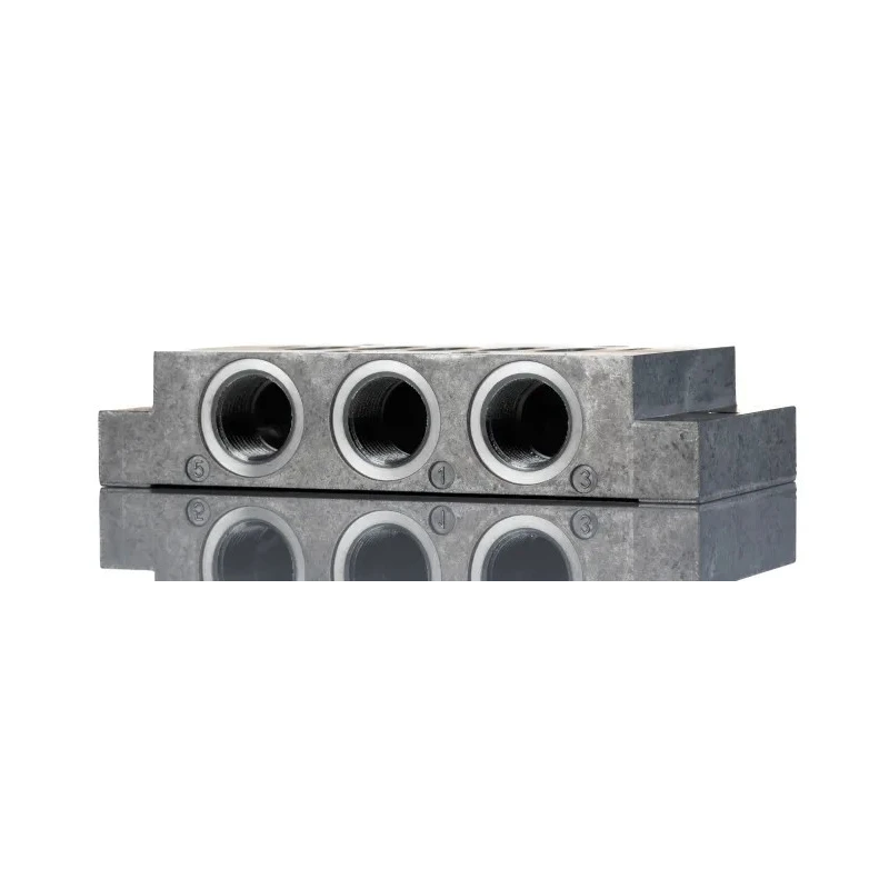 Norgren SXE Series Aluminium Body 1 Station G Sub-Base 1/2 Inch Thread M/P19138