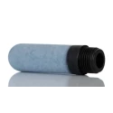 Norgren Plastic Pneumatic Silencer Threaded G3/8, 10 bar Max Pressure, 67.5mm Length M/S3