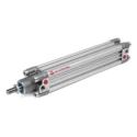 Norgren Double Acting Cylinder 50mm Bore, 500mm Length, Adjustable Cushioning, Aluminium Body PRA/802050/M/500