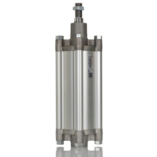 Norgren ISOLine Series Double Acting Cylinder 80mm Bore, 160mm Stroke, Pneumatic Adjustable Cushioning PRA/802080/M/160