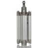 Norgren ISOLine Series Double Acting Cylinder 80mm Bore, 160mm Stroke, Pneumatic Adjustable Cushioning PRA/802080/M/160