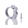 Norgren Mounting Bracket for Magnetic Switch, QM/33 Series, 5mm Length, IP 66, EN 60947-5-2 QM/33/025/22