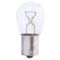 Osram Automotive Incandescent Lamp Clear 12V 21W BA15S 26.5mm Diameter 52.5mm Length BA15S
