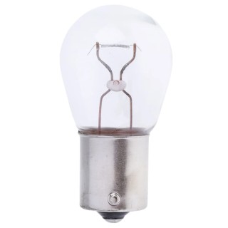 Osram Automotive Incandescent Lamp Clear 12V 21W BA15S 26.5mm Diameter 52.5mm Length BA15S