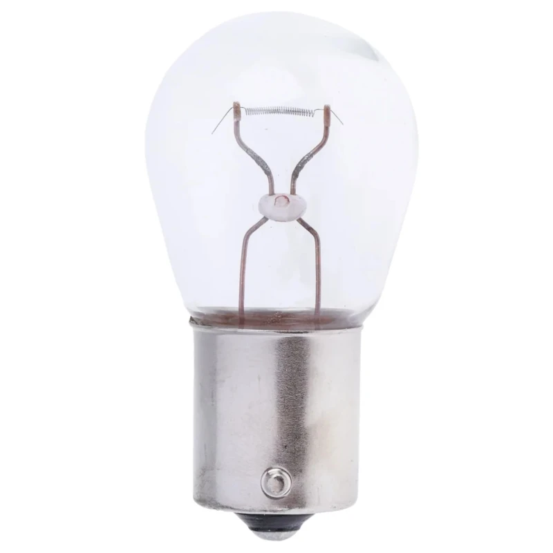 Osram Automotive Incandescent Lamp Clear 12V 21W BA15S 26.5mm Diameter 52.5mm Length BA15S
