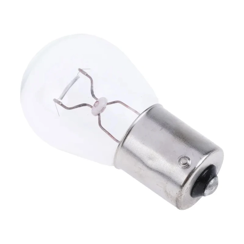 Osram Automotive Incandescent Lamp Clear 12V 21W BA15S 26.5mm Diameter 52.5mm Length BA15S