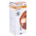 Osram Automotive Incandescent Lamp Clear 12V 21W BA15S 26.5mm Diameter 52.5mm Length BA15S
