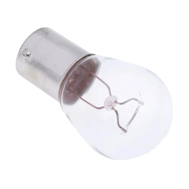 Osram Automotive Incandescent Lamp Clear 12V 21W BA15S 26.5mm Diameter 52.5mm Length BA15S