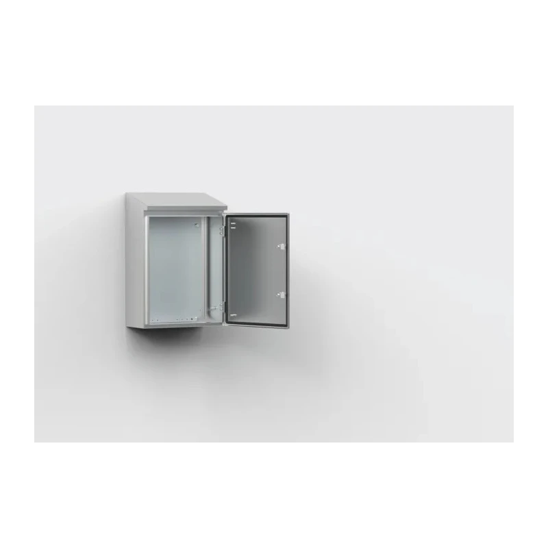 nVent HOFFMAN AFS Series 304 Stainless Steel, 316 Stainless Steel Wall Box IP66 Transparent Door 500 mm x 500 mm x AFS05052