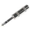 Switchcraft 6.35 mm Cable Male Stereo Jack Connector 500V Nickel Plating Brass Housing 297