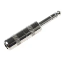 Switchcraft 6.35 mm Cable Male Stereo Jack Connector 500V Nickel Plating Brass Housing 297
