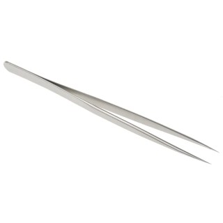 RS PRO 140mm Stainless Steel Narrow Tweezer 238-6233