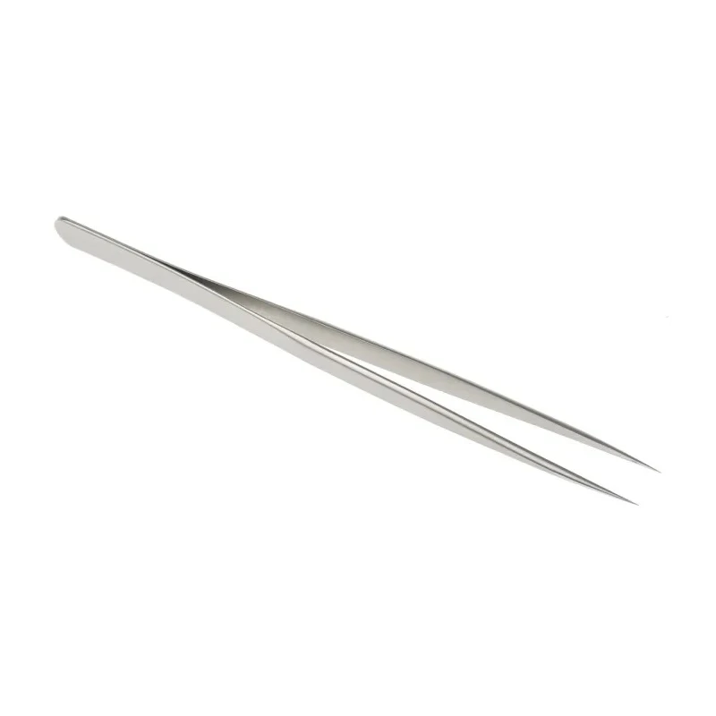 RS PRO 140mm Stainless Steel Narrow Tweezer 238-6233