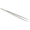RS PRO 140mm Stainless Steel Narrow Tweezer 238-6233