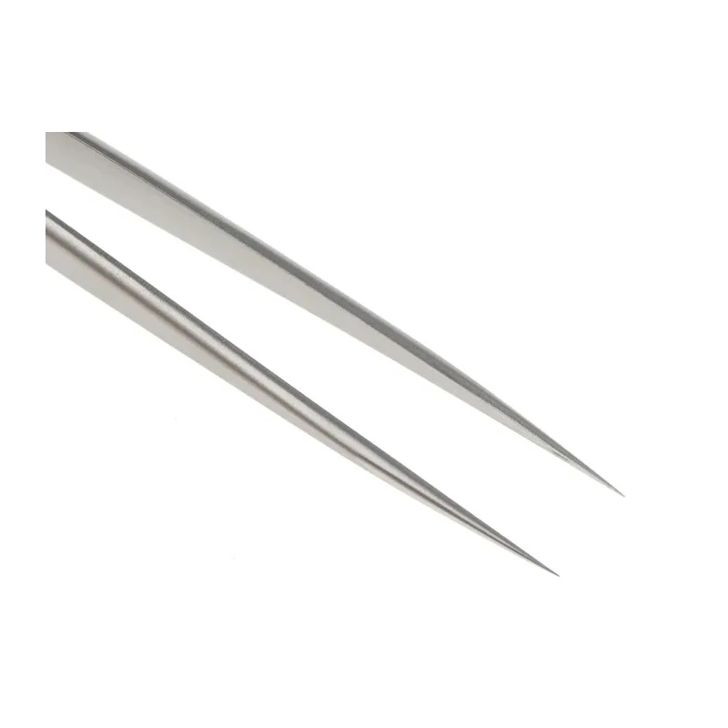 RS PRO 140mm Stainless Steel Narrow Tweezer 238-6233