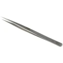 RS PRO 140mm Stainless Steel Narrow Tweezer 238-6233