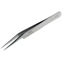 RS PRO Precision Stainless Steel Oblique Tweezer 115mm 238-6261