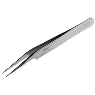 RS PRO Precision Stainless Steel Oblique Tweezer 115mm 238-6261