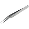RS PRO Precision Stainless Steel Oblique Tweezer 115mm 238-6261