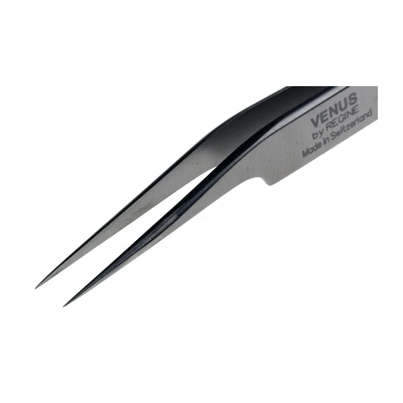 RS PRO Precision Stainless Steel Oblique Tweezer 115mm 238-6261