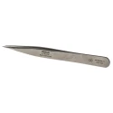 RS PRO 120mm Stainless Steel Strong Tweezer 238-6249