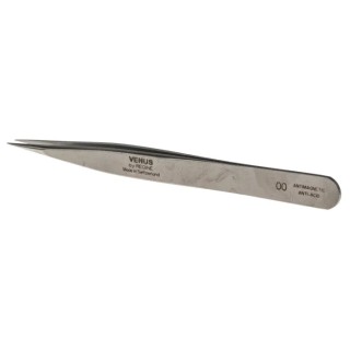 RS PRO 120mm Stainless Steel Strong Tweezer 238-6249