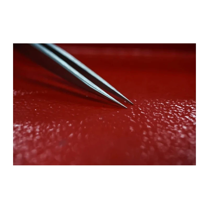 RS PRO 120mm Stainless Steel Strong Tweezer 238-6249