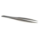 RS PRO 120mm Stainless Steel Strong Tweezer 238-6249