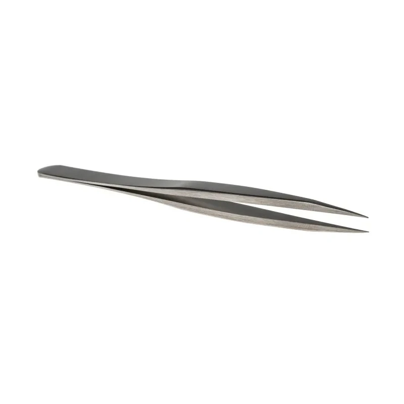 RS PRO 120mm Stainless Steel Strong Tweezer 238-6249