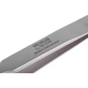 RS PRO Stainless Steel Rounded, Flat Tweezer 120mm 238-6255