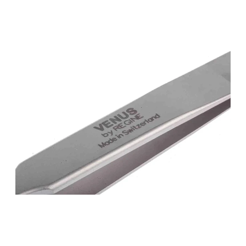 RS PRO Stainless Steel Rounded, Flat Tweezer 120mm 238-6255