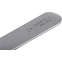 RS PRO Stainless Steel Rounded, Flat Tweezer 120mm 238-6255
