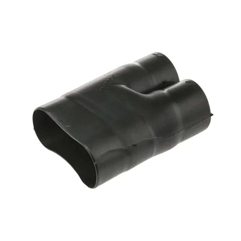 TE Connectivity Heat Shrink Boot T Joint 301A0 Black Fluid Resistant Elastomer 26.9 mm 301A034-25-0