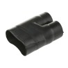 TE Connectivity Heat Shrink Boot T Joint 301A0 Black Fluid Resistant Elastomer 26.9 mm 301A034-25-0