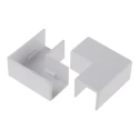 Schneider Electric Polyvinyl Chloride (Unplasticised) Cable Trunking Accessory Miniature PVC 16 mm MFA1W