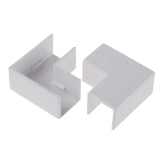 Schneider Electric Polyvinyl Chloride (Unplasticised) Cable Trunking Accessory Miniature PVC 16 mm MFA1W