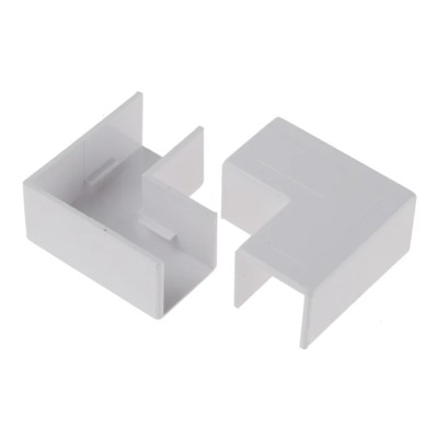 Schneider Electric Polyvinyl Chloride (Unplasticised) Cable Trunking Accessory Miniature PVC 16 mm MFA1W