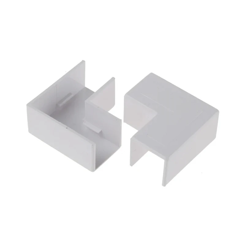 Schneider Electric Polyvinyl Chloride (Unplasticised) Cable Trunking Accessory Miniature PVC 16 mm MFA1W